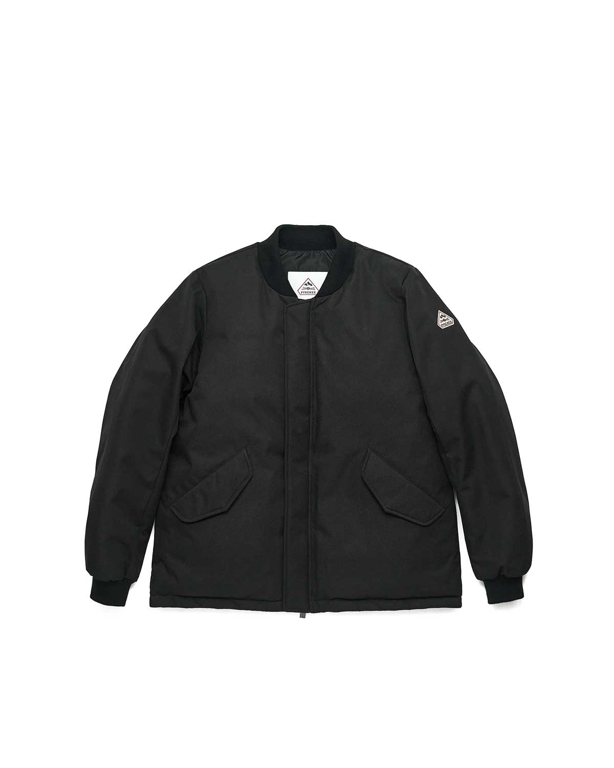 blouson noir en duvet naturel homme 5