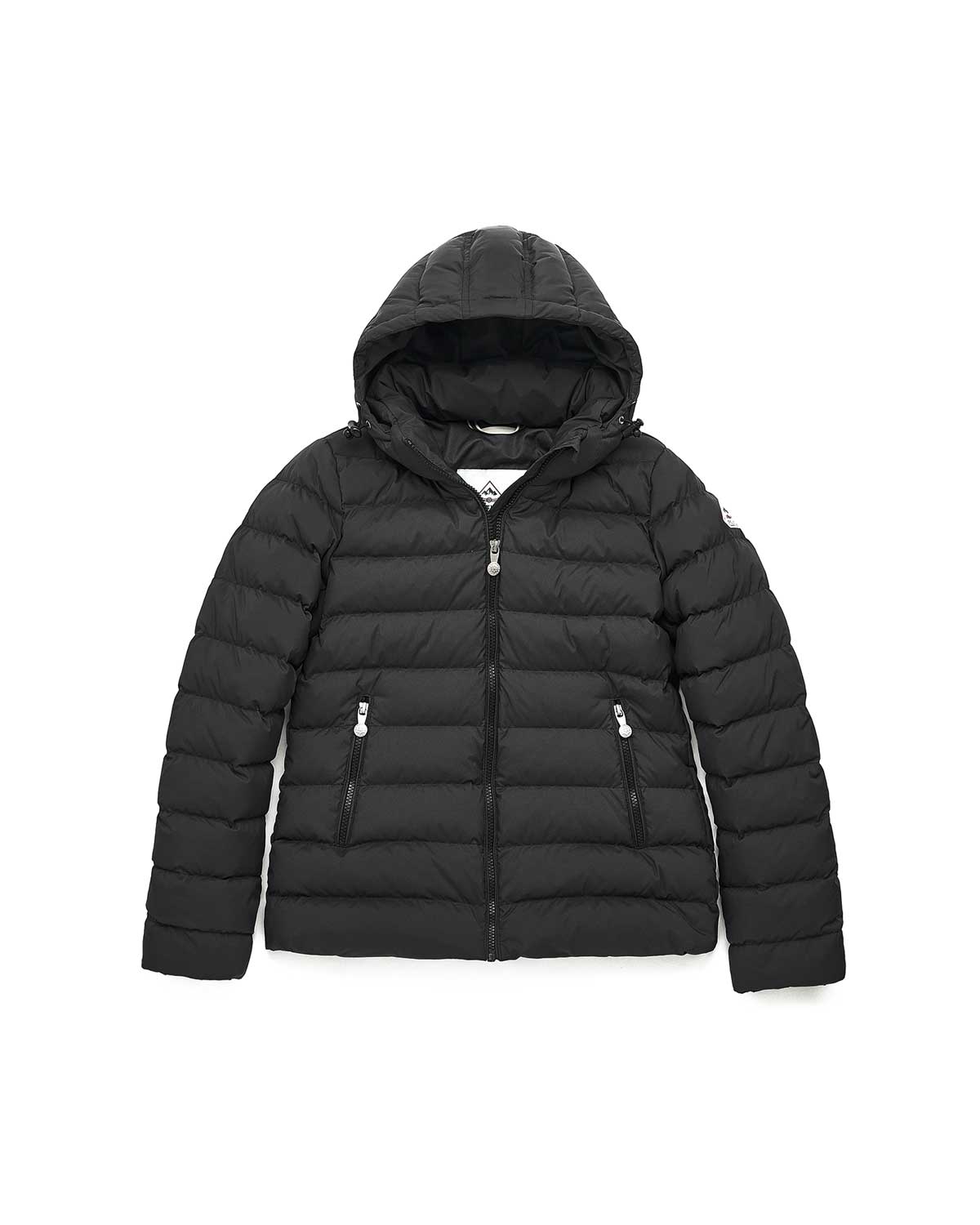 Pyrenex Spoutnic women's down jacket with removable black hood-5