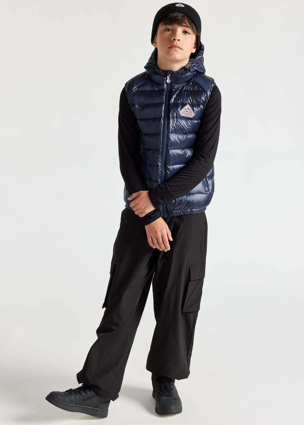 Doudoune sans-manche enfant Pyrenex Cheslin Amiral