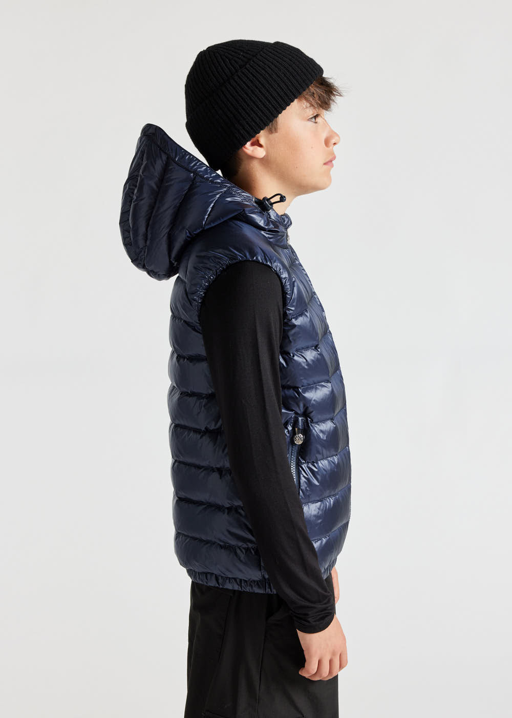 Doudoune sans-manche enfant Pyrenex Cheslin Amiral-3