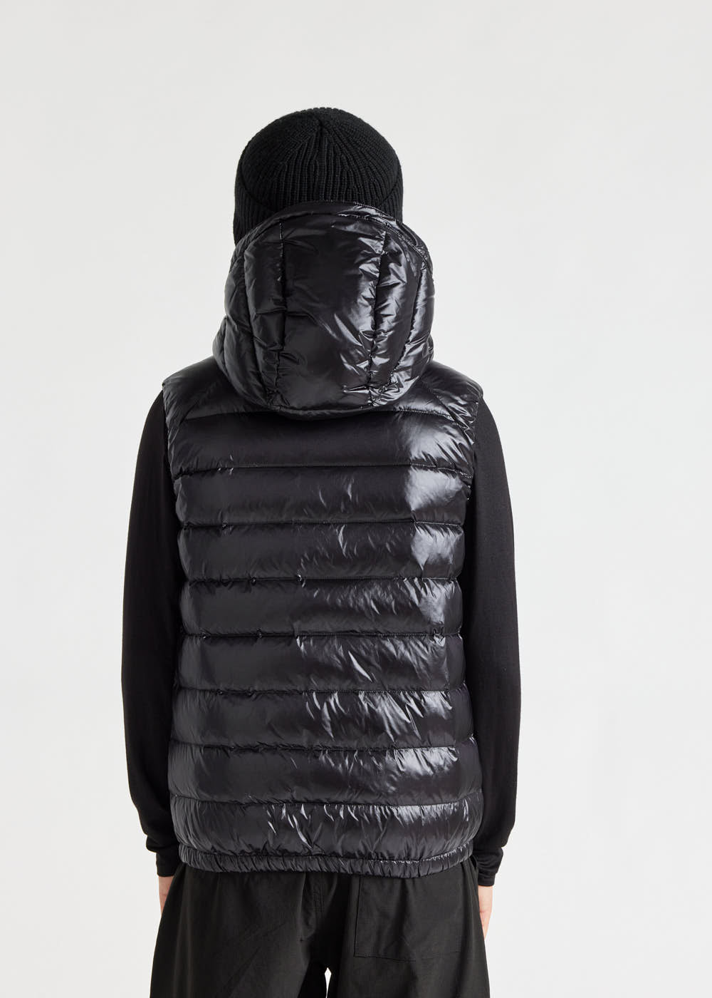 Doudoune sans-manche enfant Pyrenex Cheslin Black-6