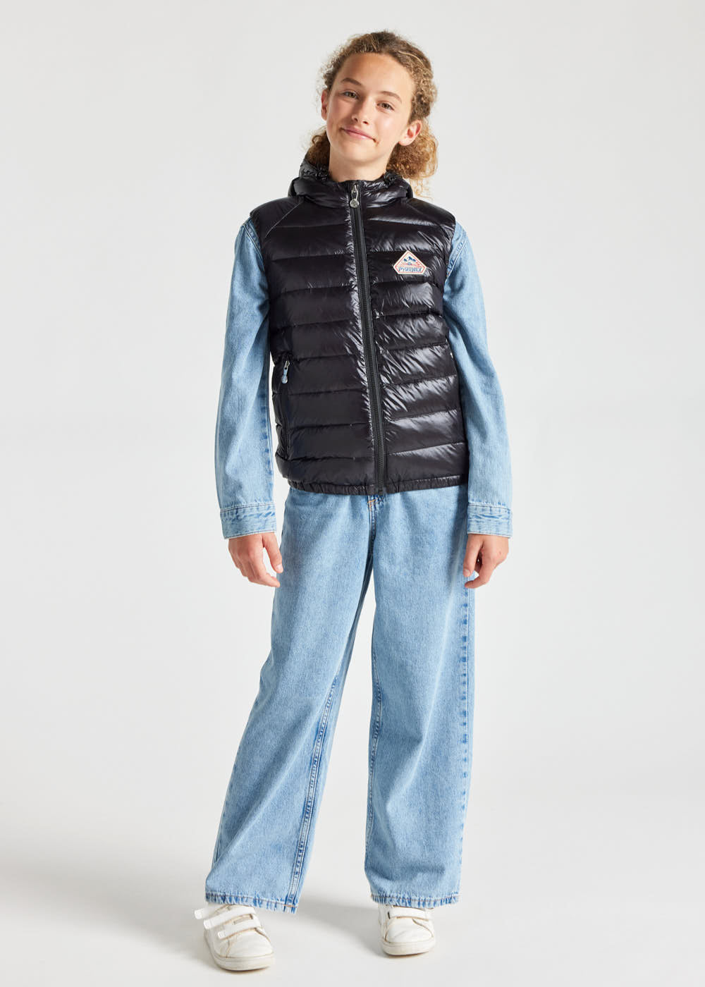 Doudoune sans-manche enfant Pyrenex Cheslin Black