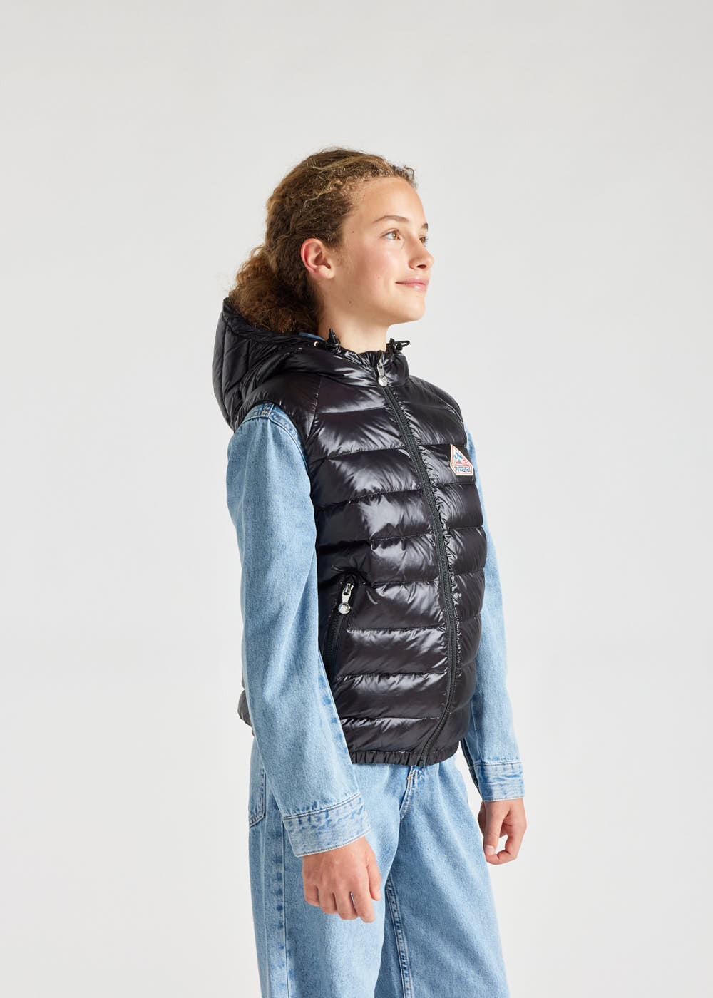 Doudoune sans-manche enfant Pyrenex Cheslin Black-4