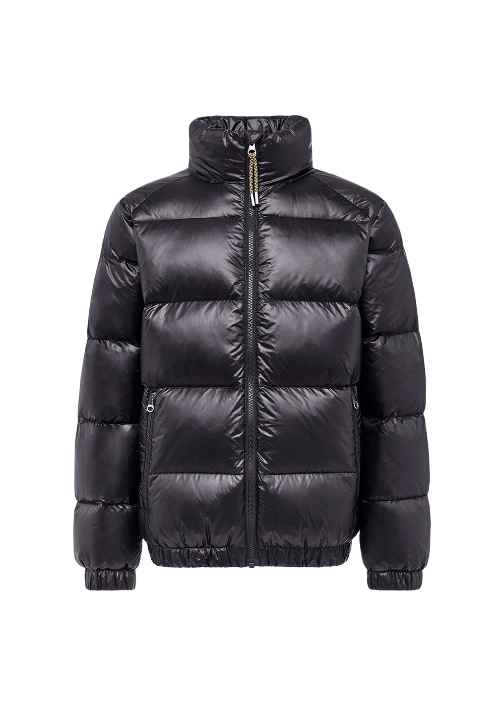 Kinder-Daunenjacke Pyrenex Vintage Mythic Black-11