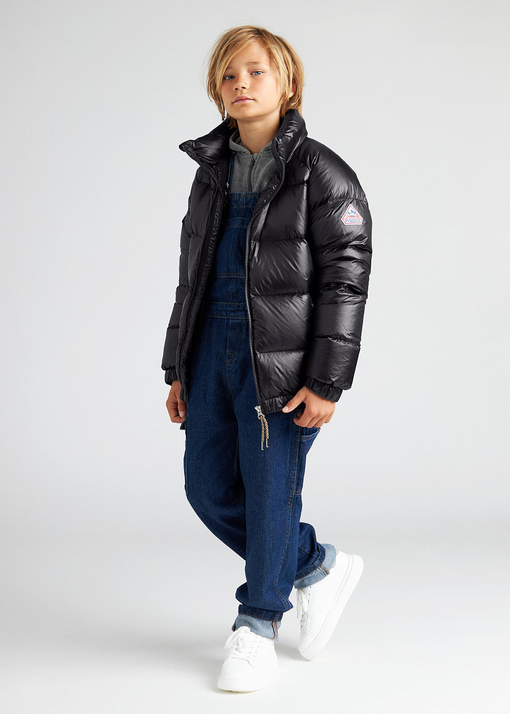 Kids' Pyrenex Vintage Mythic down jacket black-5