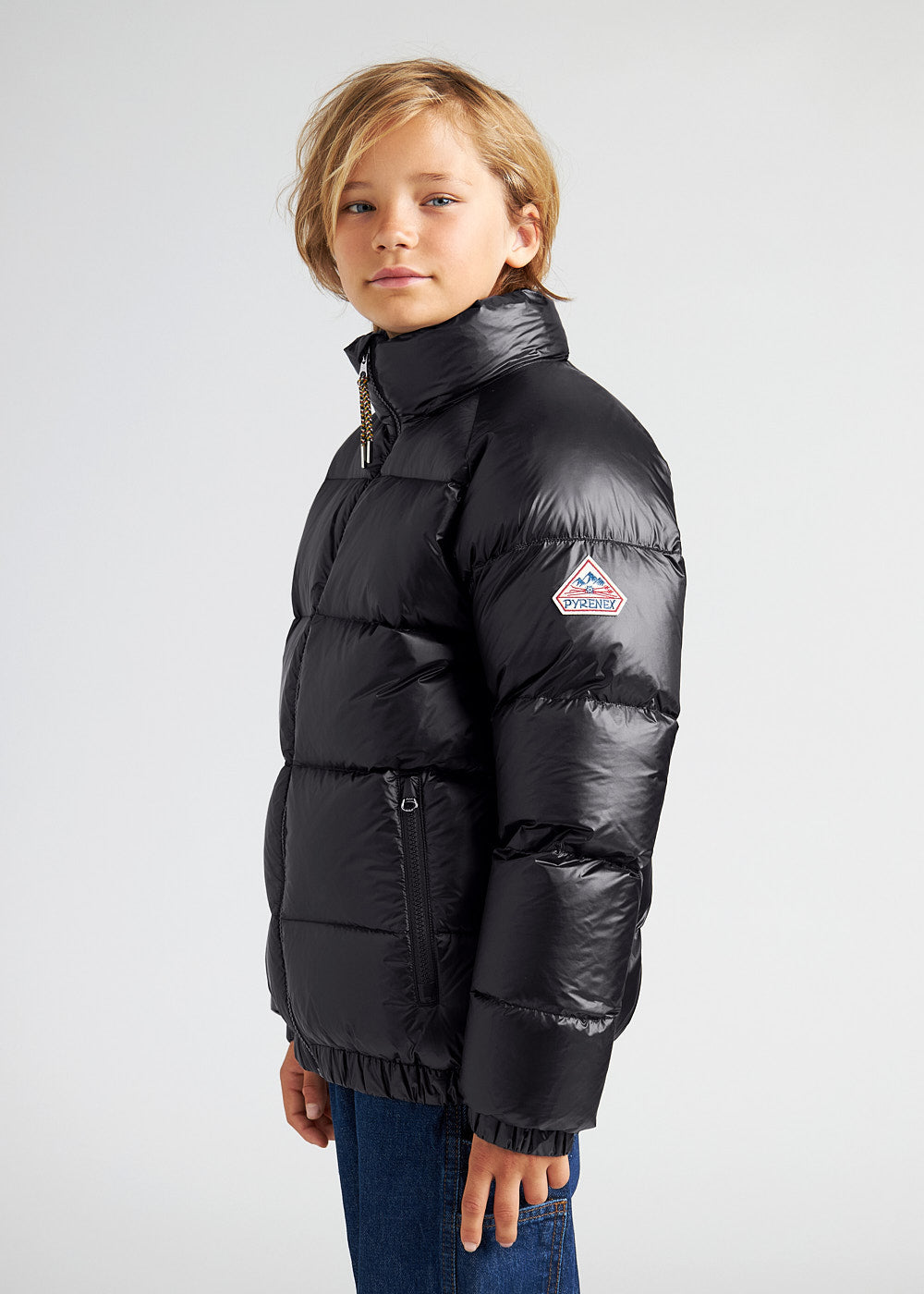 Kids' Pyrenex Vintage Mythic down jacket black-6