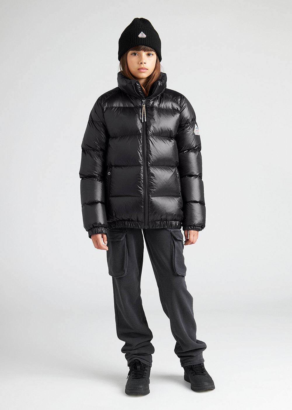 Kids' Pyrenex Vintage Mythic down jacket black-4