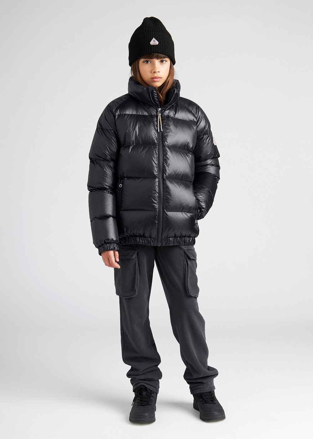 Kids' Pyrenex Vintage Mythic down jacket black-7