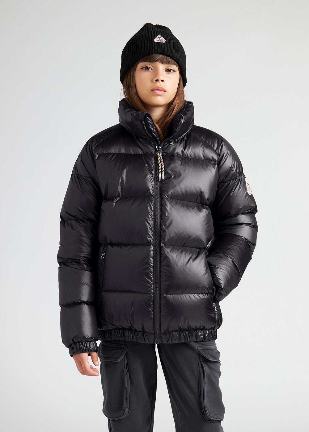 Kids' Pyrenex Vintage Mythic down jacket black-1