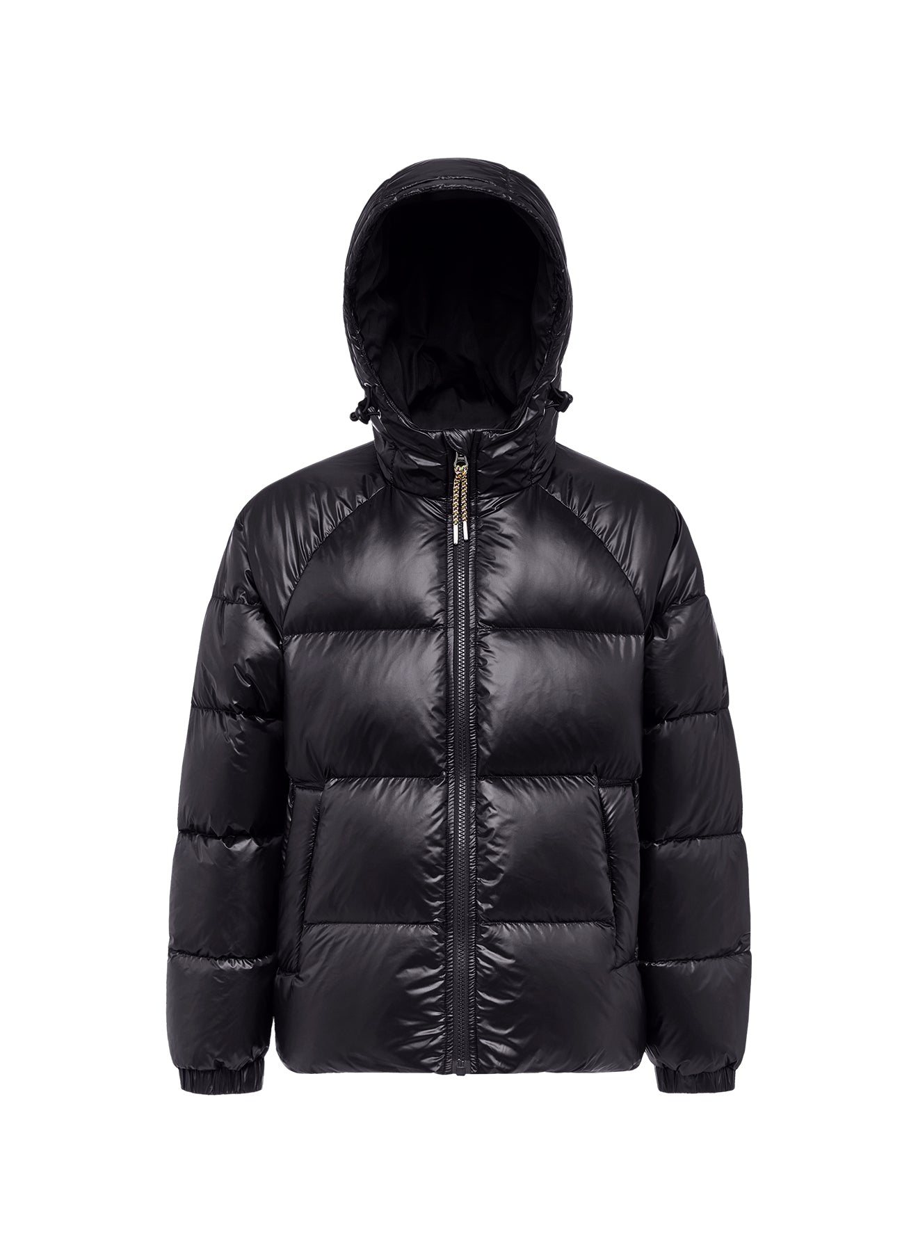 Kinder-Daunenjacke mit Kapuze Pyrenex Sten Black-9