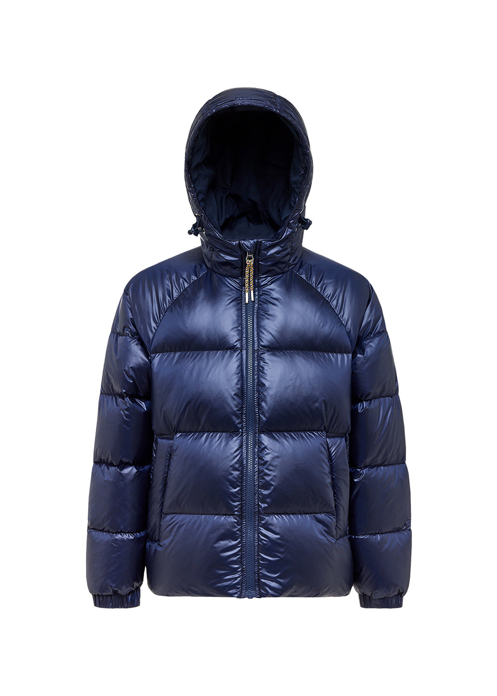 Kids' Pyrenex Sten hooded down jacket amiral-10