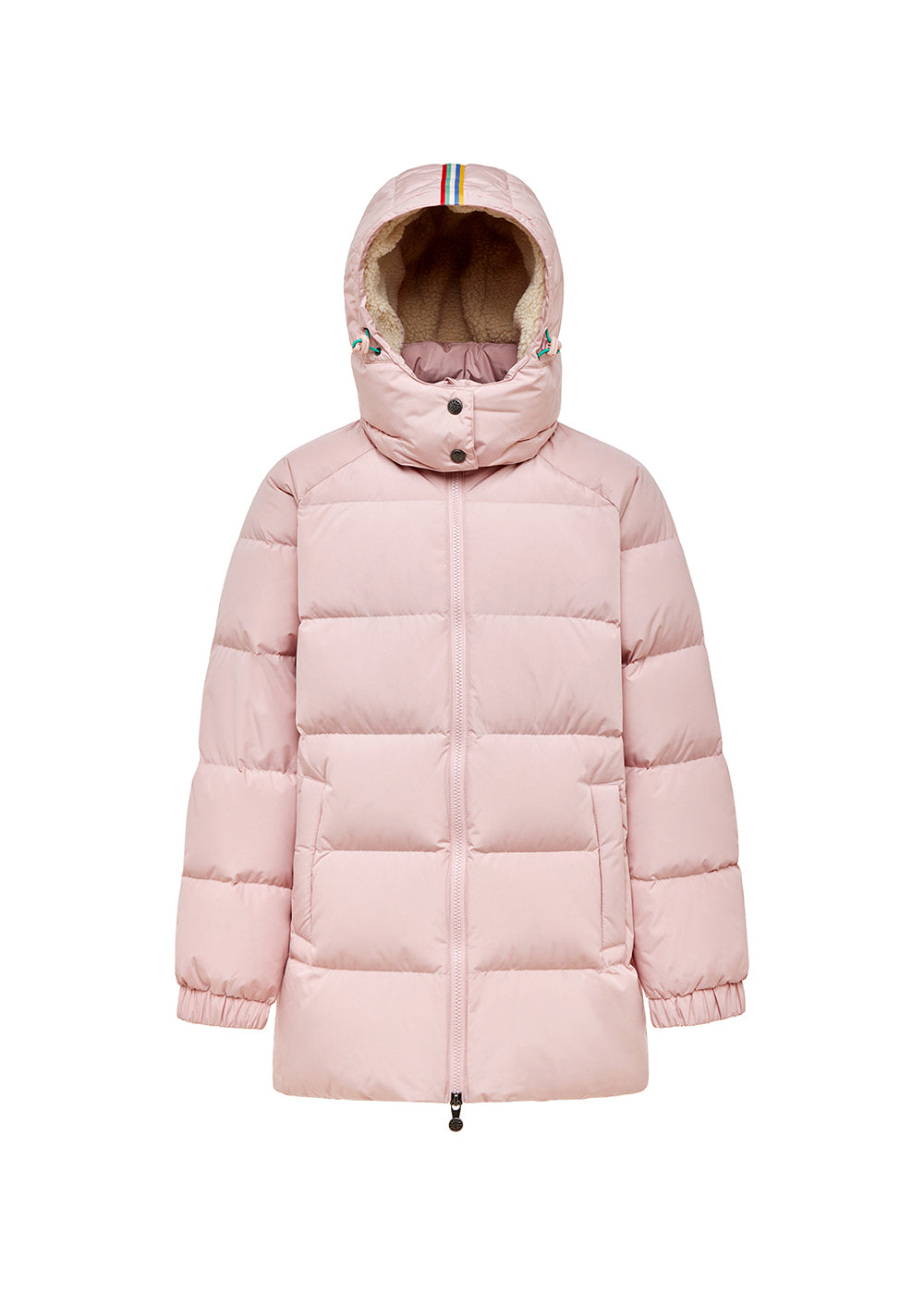 doudoune fille peach whip husky bonton