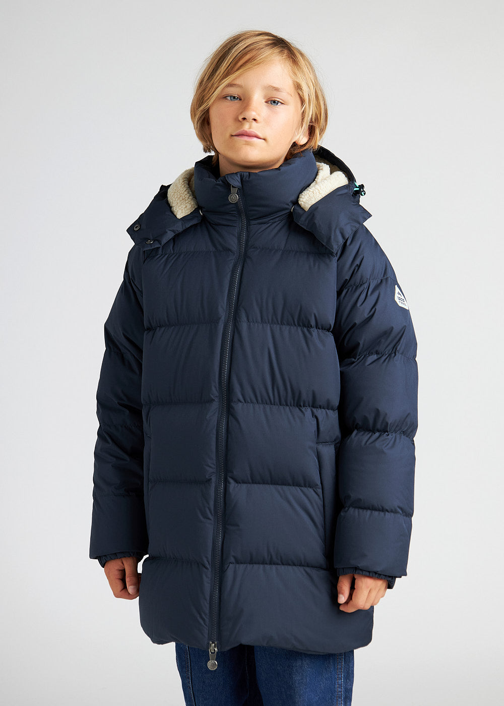 Husky Pyrenex x Bonton Amiral Kids Warm Hooded Down Jacket-1