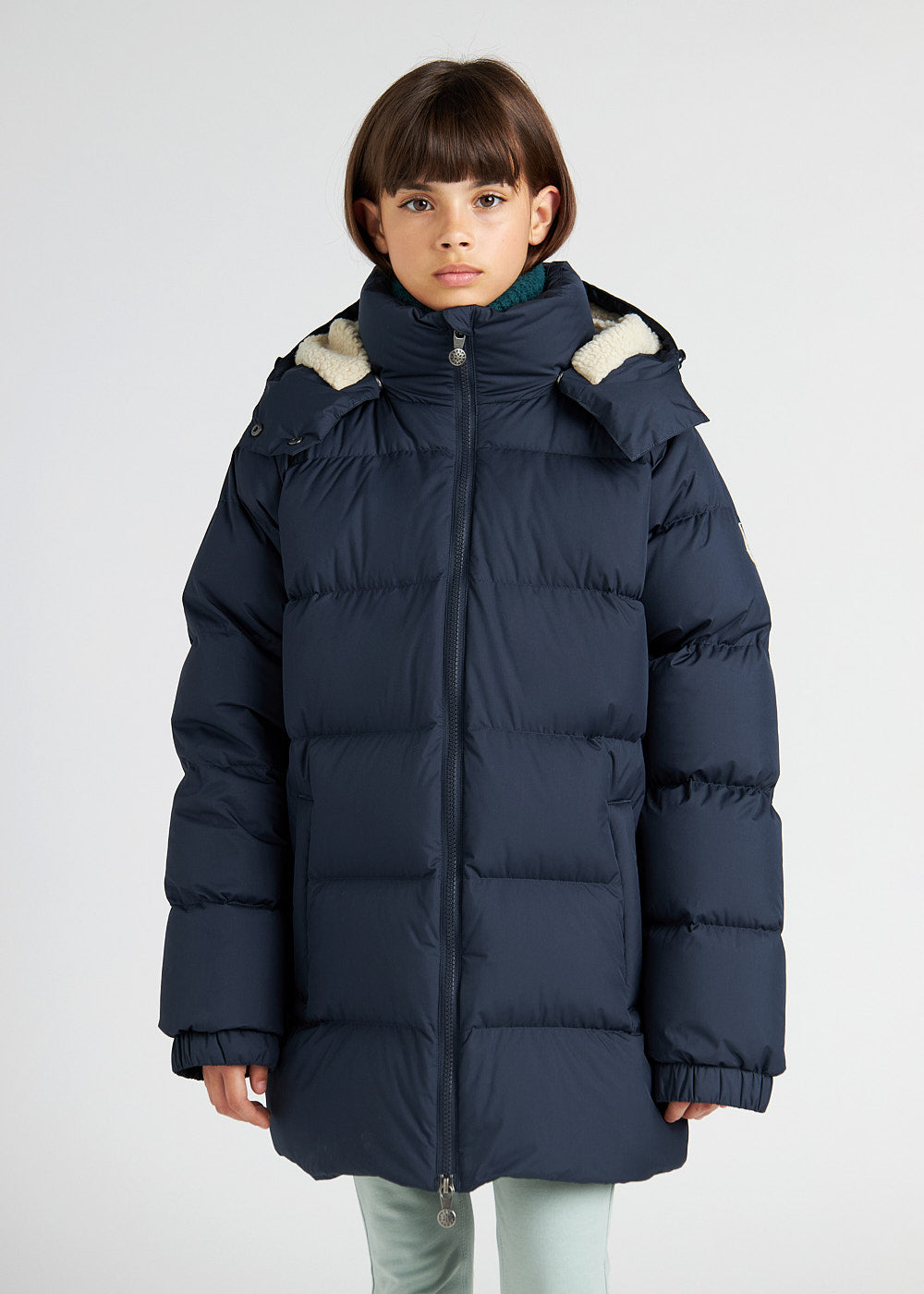 Husky Pyrenex x Bonton Amiral Kids Warm Hooded Down Jacket-2