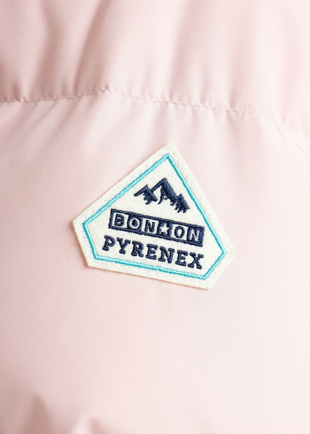 Warme Daunenjacke mit Kapuze für Kinder Husky Pyrenex x Bonton Peach Whip-7