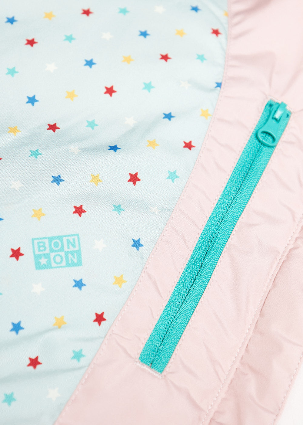 Deer Pyrenex x Bonton Peach Whip Steh-Daunenjacke aus Kunstfell für Kinder-7