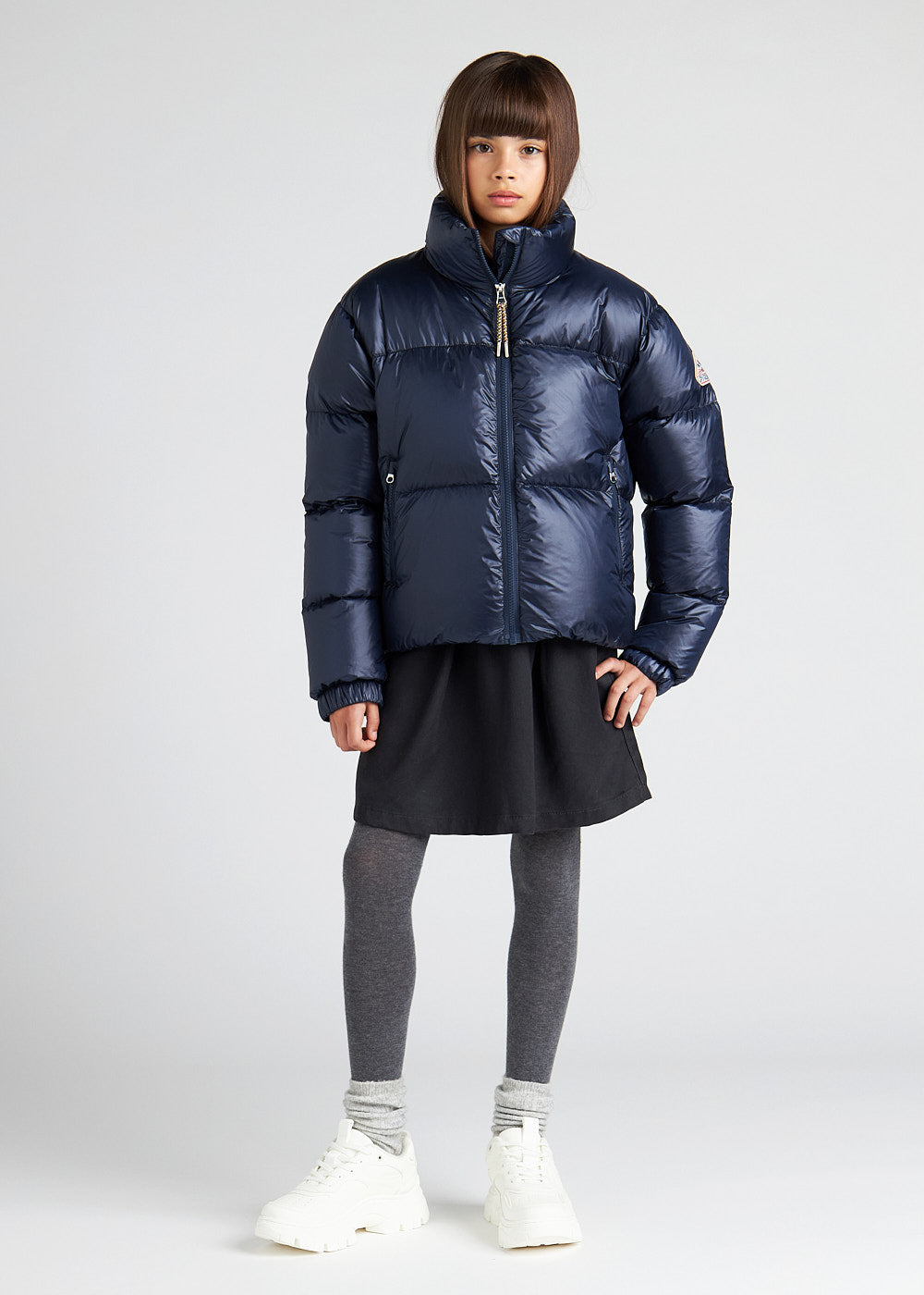 Goldin girl down jacket amiral-2