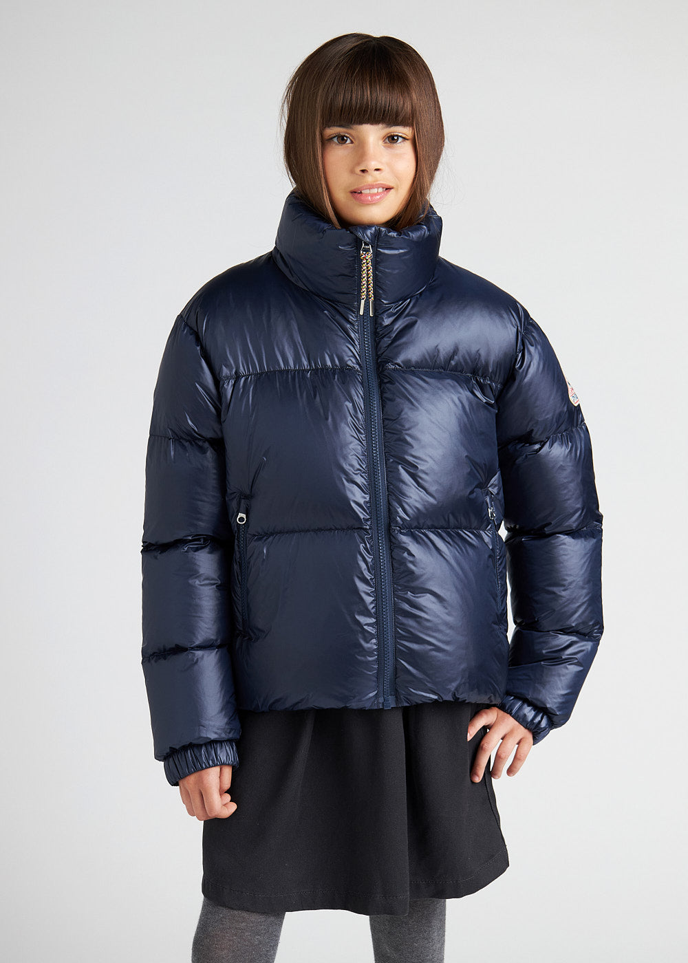 Goldin girl down jacket amiral-1