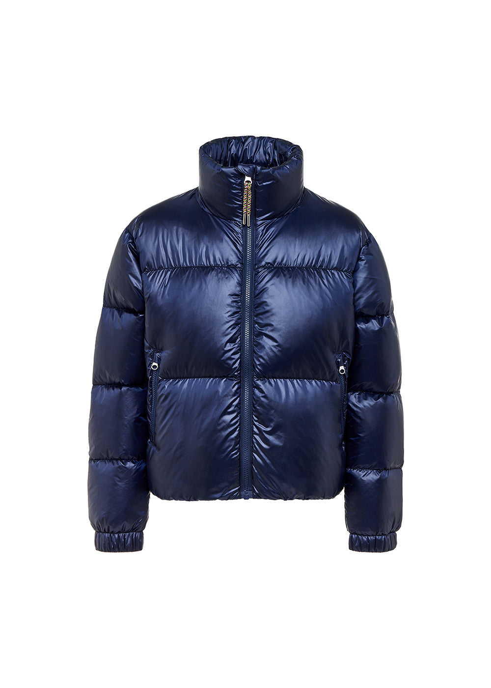 doudoune fille hiver goldin bleu marine 4