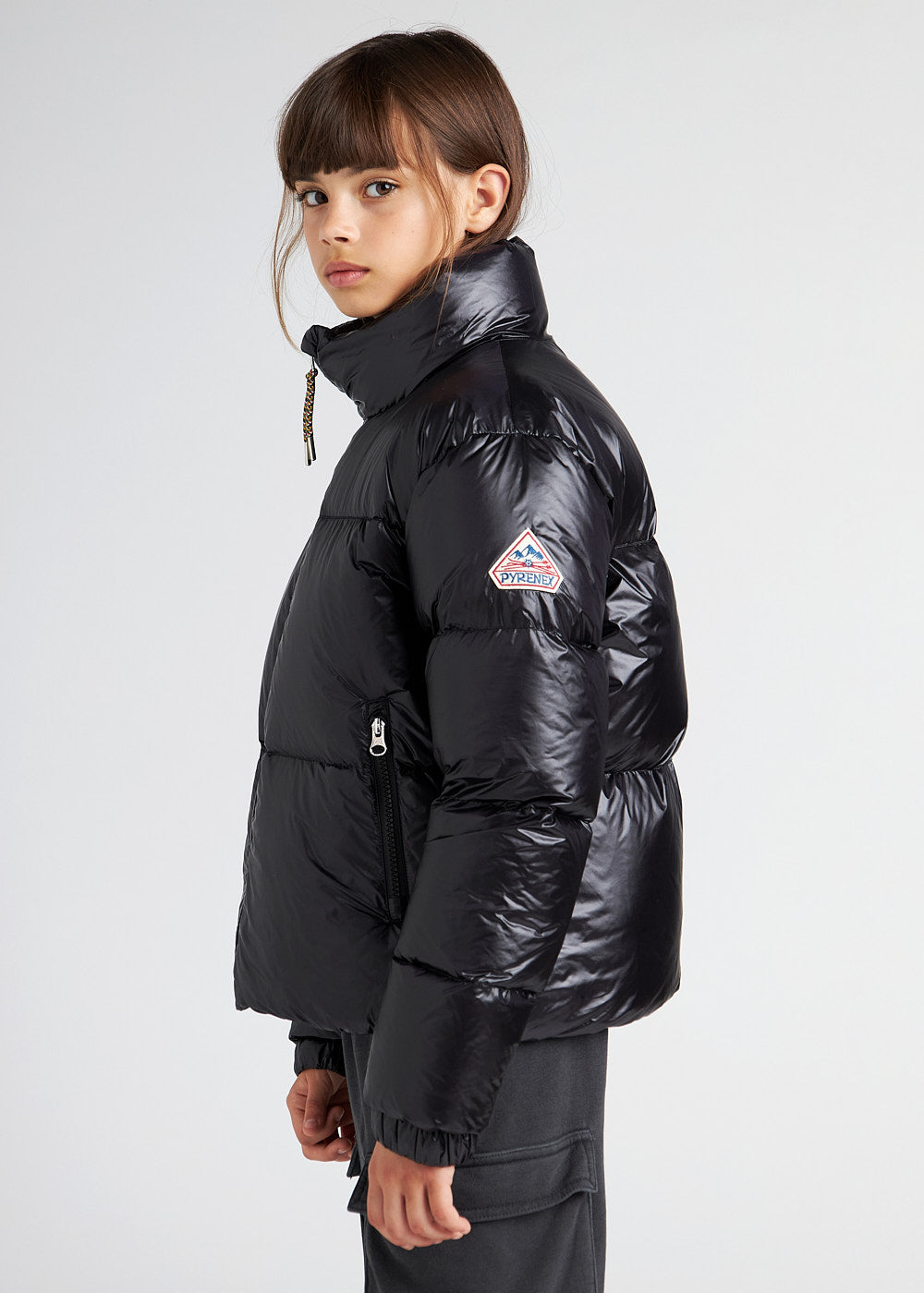 Goldin girl down jacket black-2