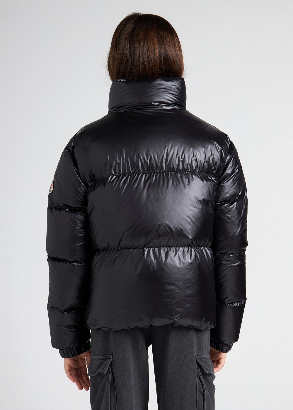 Goldin girl down jacket black-4