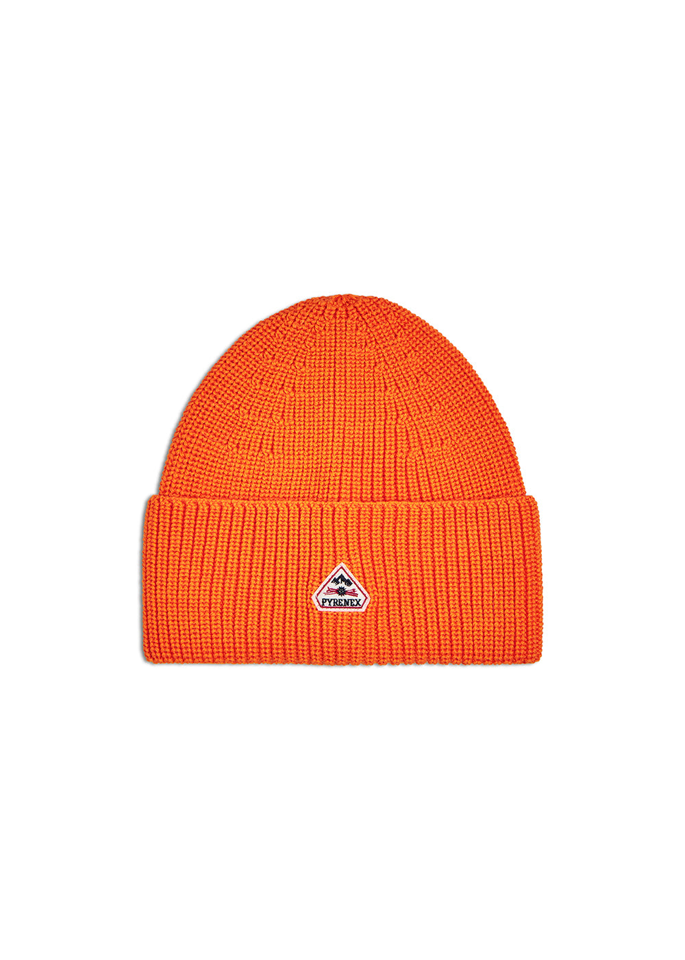 bonnet laine roki orange 