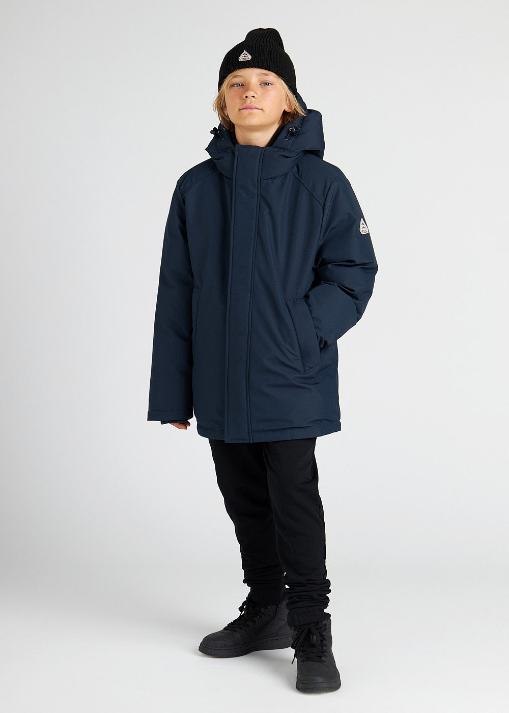 Parka pour enfants Pyrenex Mika amiral-5