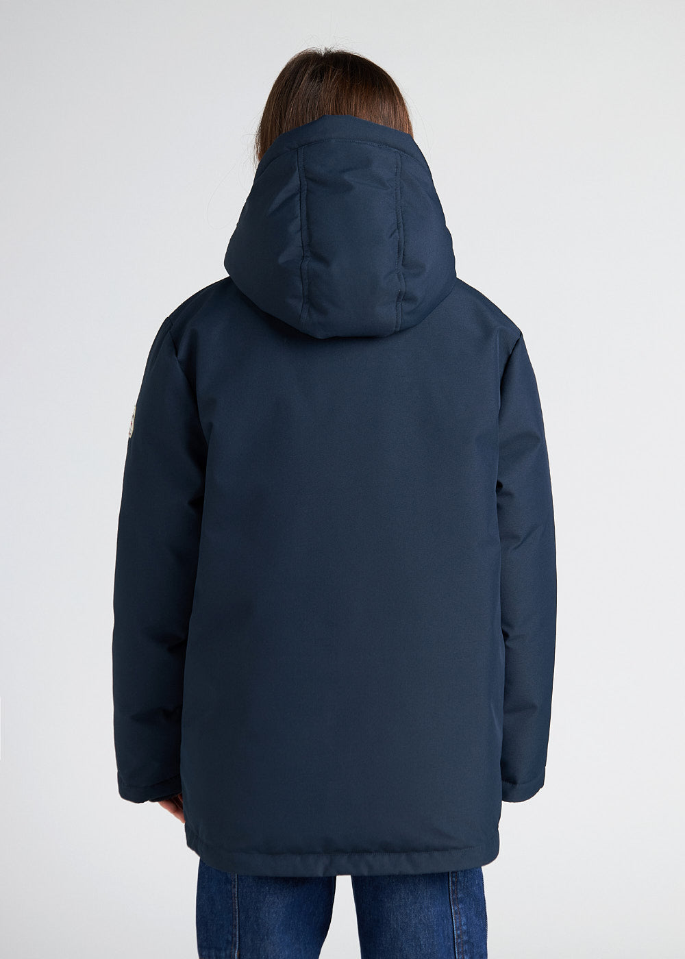 parka enfant hiver mika bleu marine 9