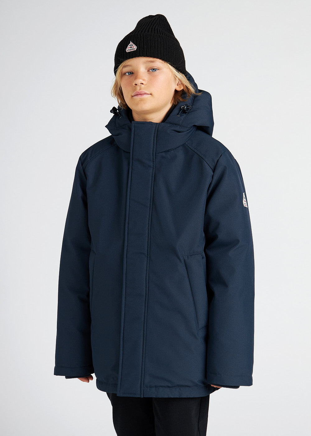 Parka pour enfants Pyrenex Mika amiral-8