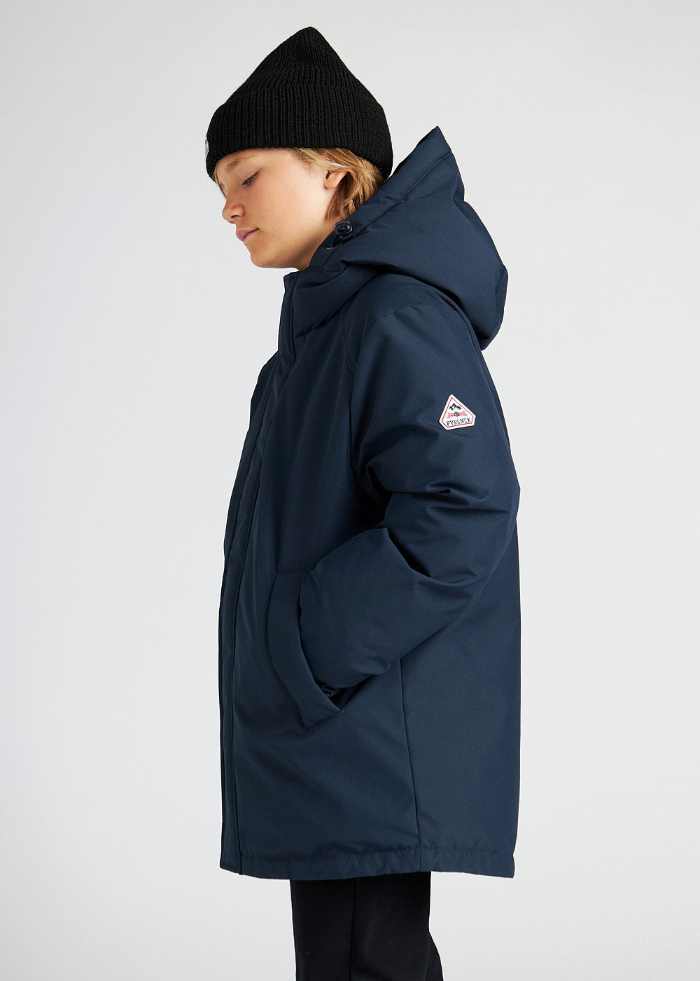 Parka pour enfants Pyrenex Mika amiral-1