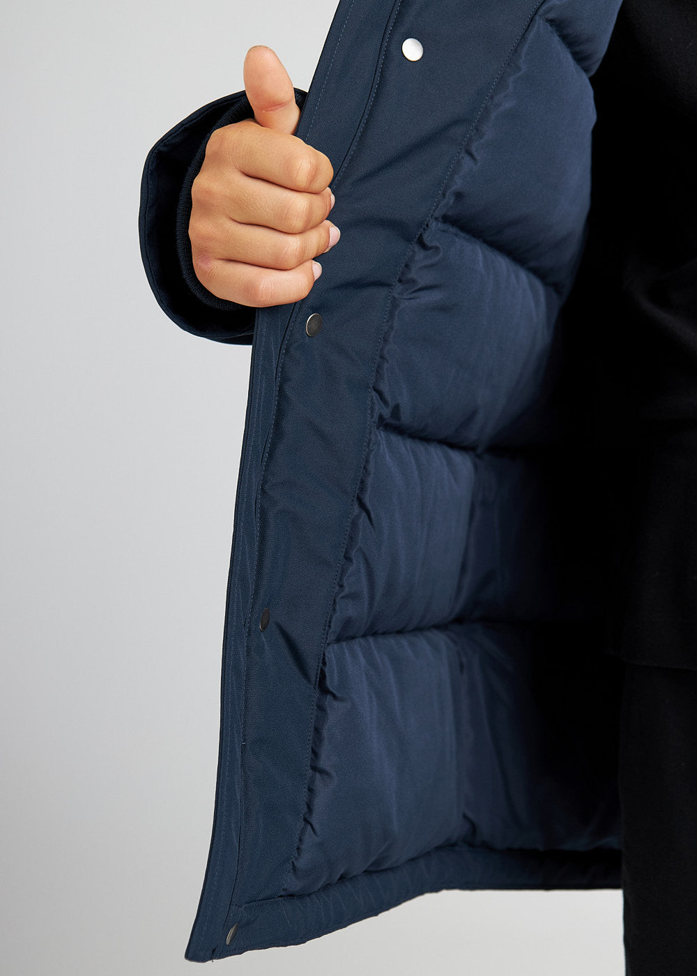 Parka pour enfants Pyrenex Mika amiral-7