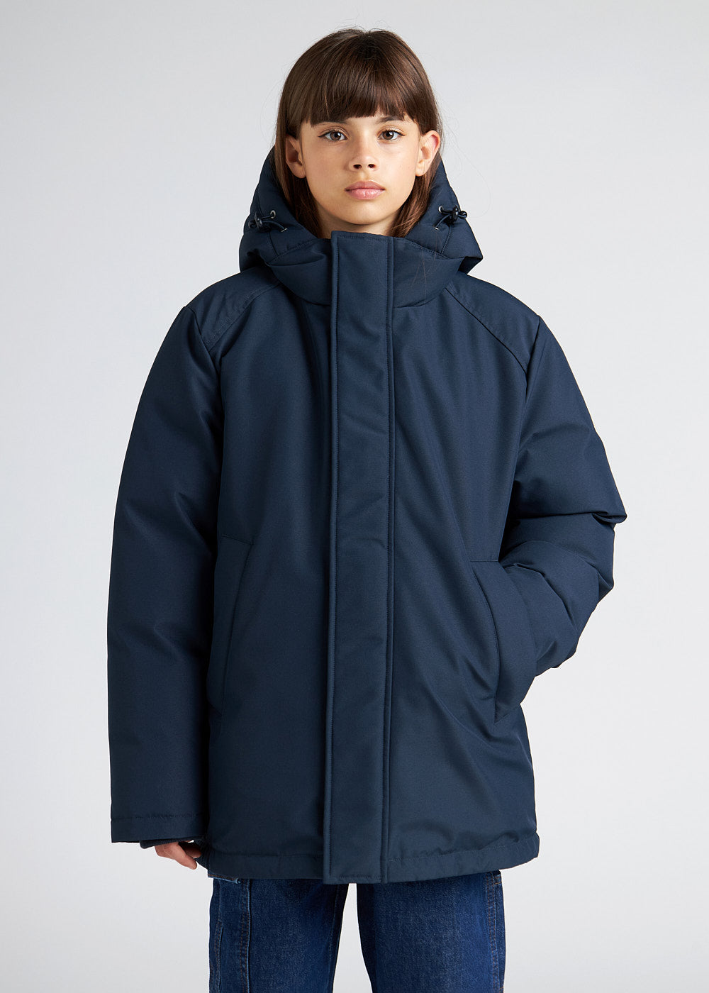 Parka pour enfants Pyrenex Mika amiral-3