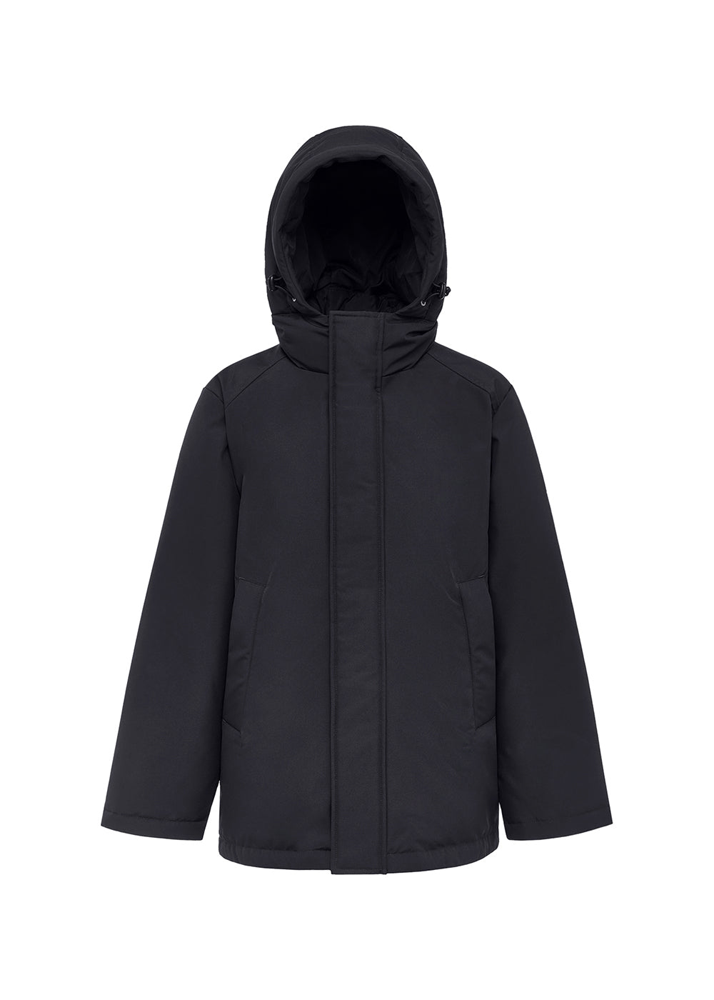 Parka pour enfants Pyrenex Mika noire-6