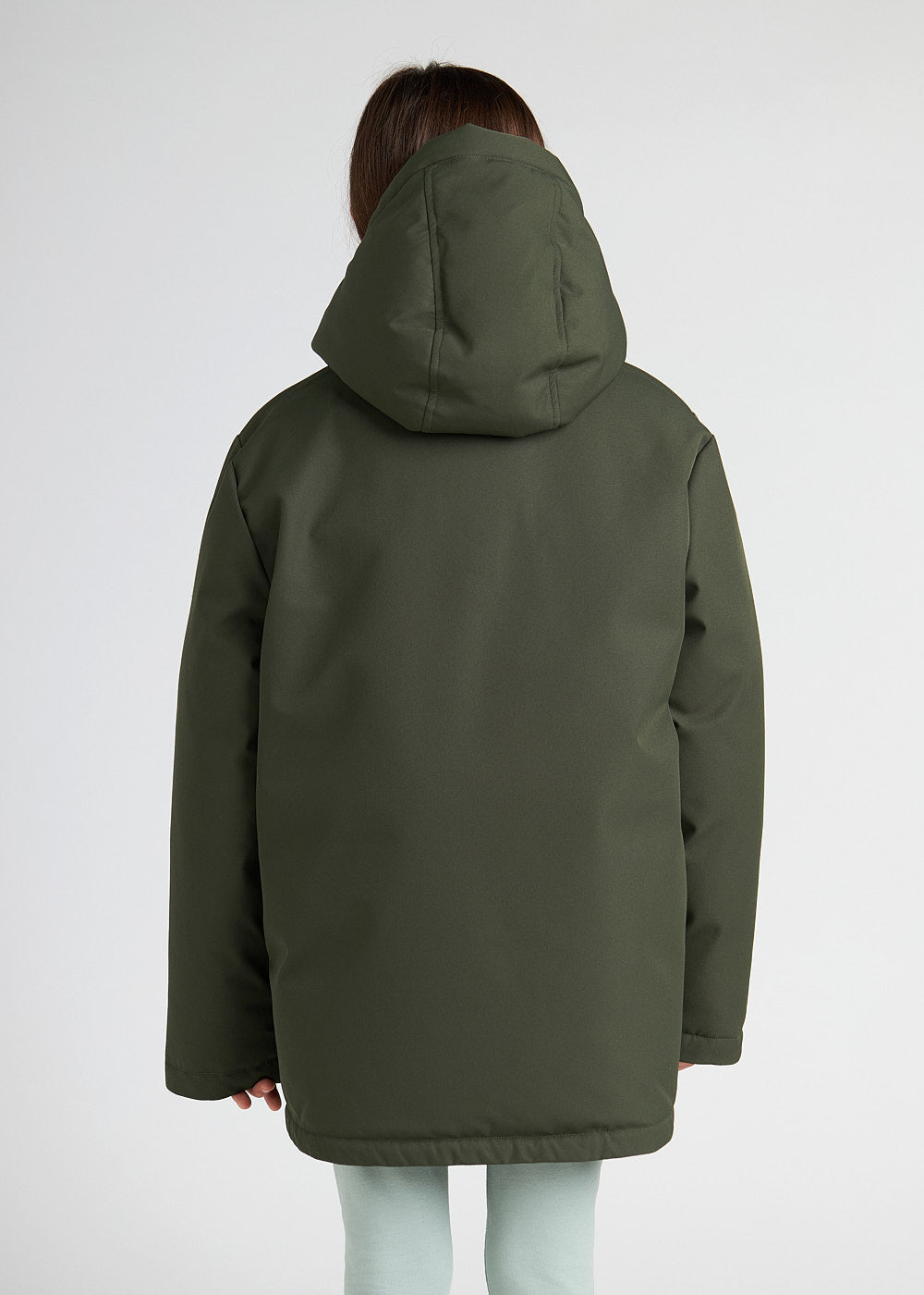 Pyrenex Mika Kinderparka Deep Khaki-6