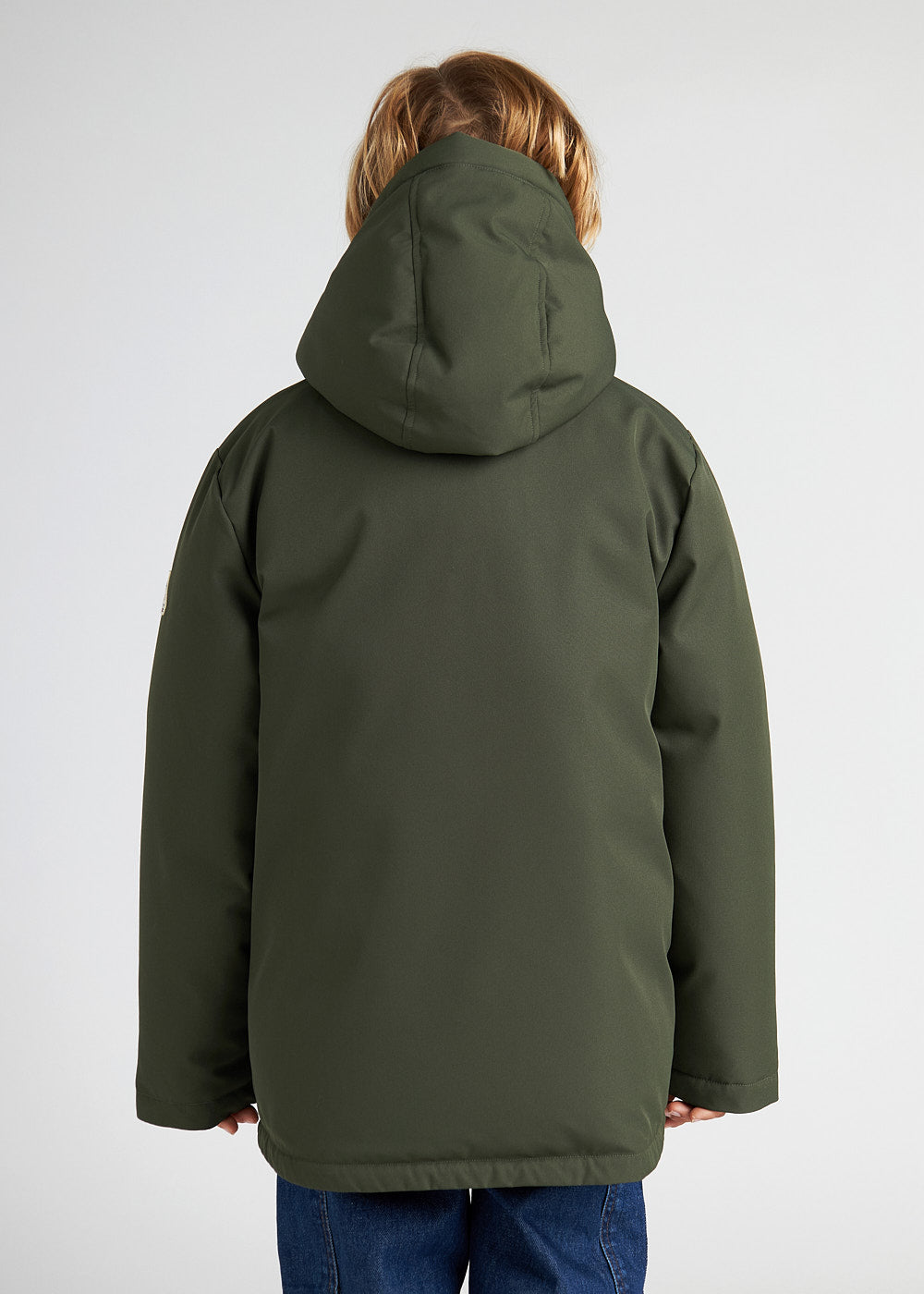 Pyrenex Mika Kinderparka Deep Khaki-9