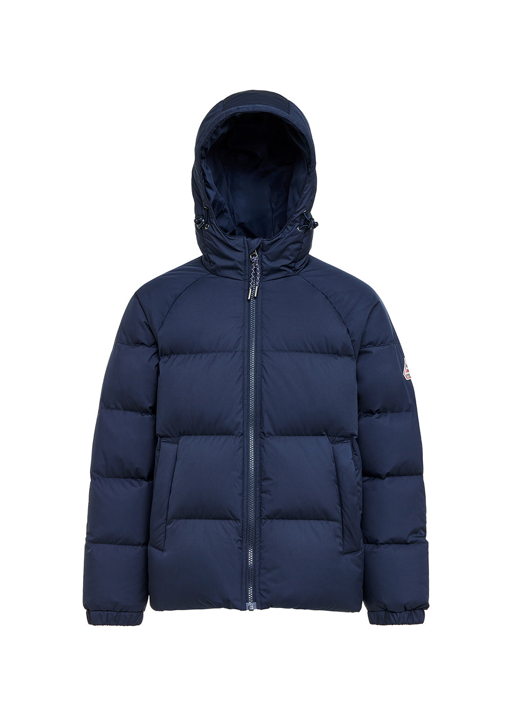 Unisex-Kinder-Daunenjacke mit Kapuze Pyrenex Sten Smooth Admiral-10