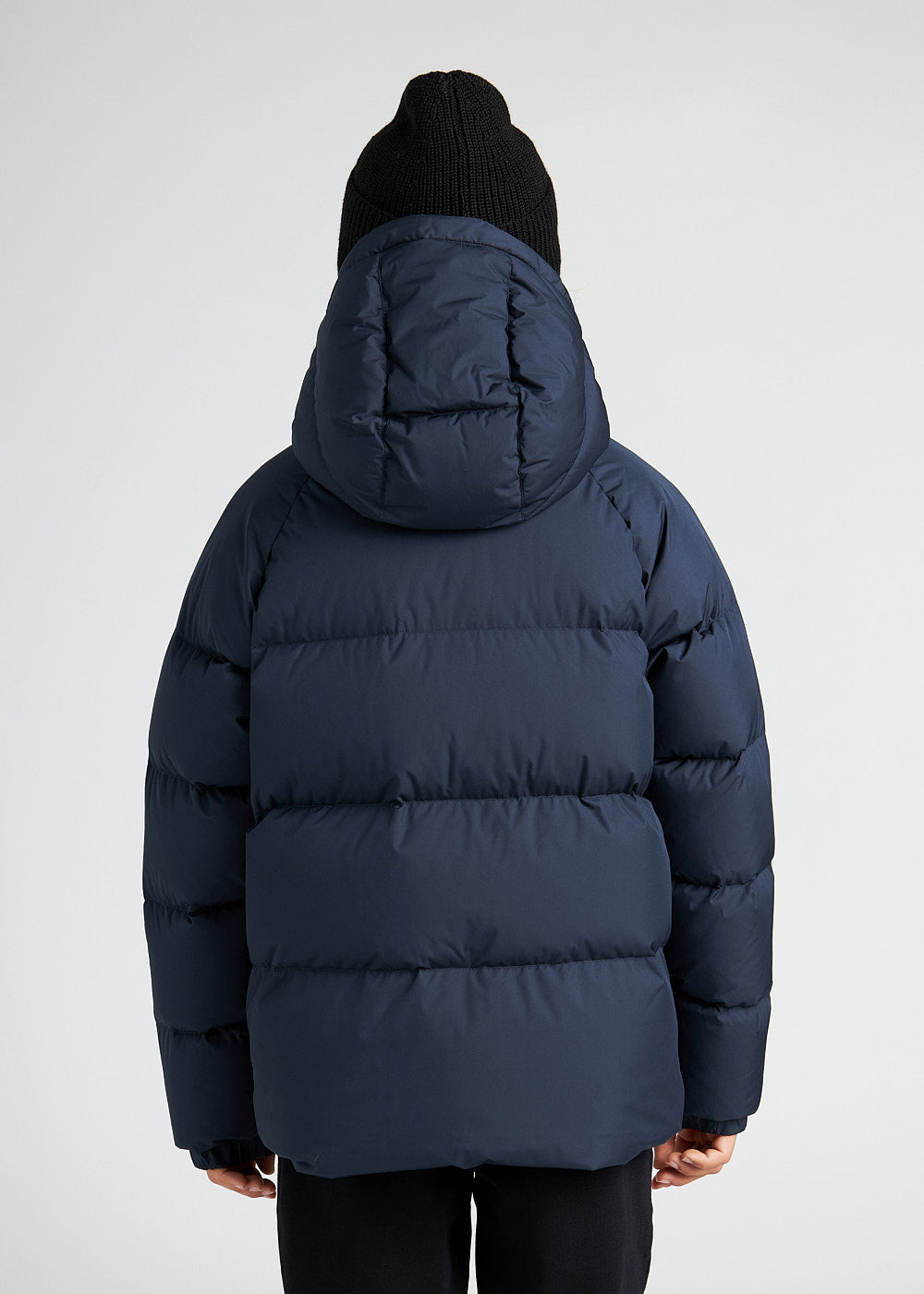 doudoune enfant capuche sten smooth marine 9