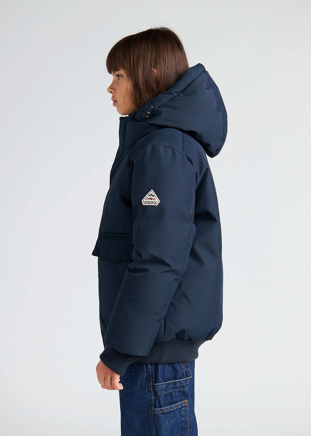 Warme Kinderjacke für den Winter Pyrenex Algot Admiral-3