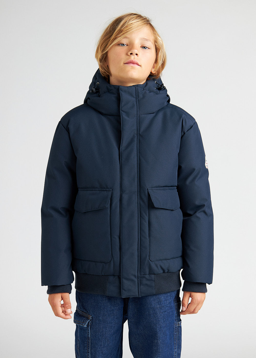 Pyrenex Algot Amiral warm winter children's jacket-2