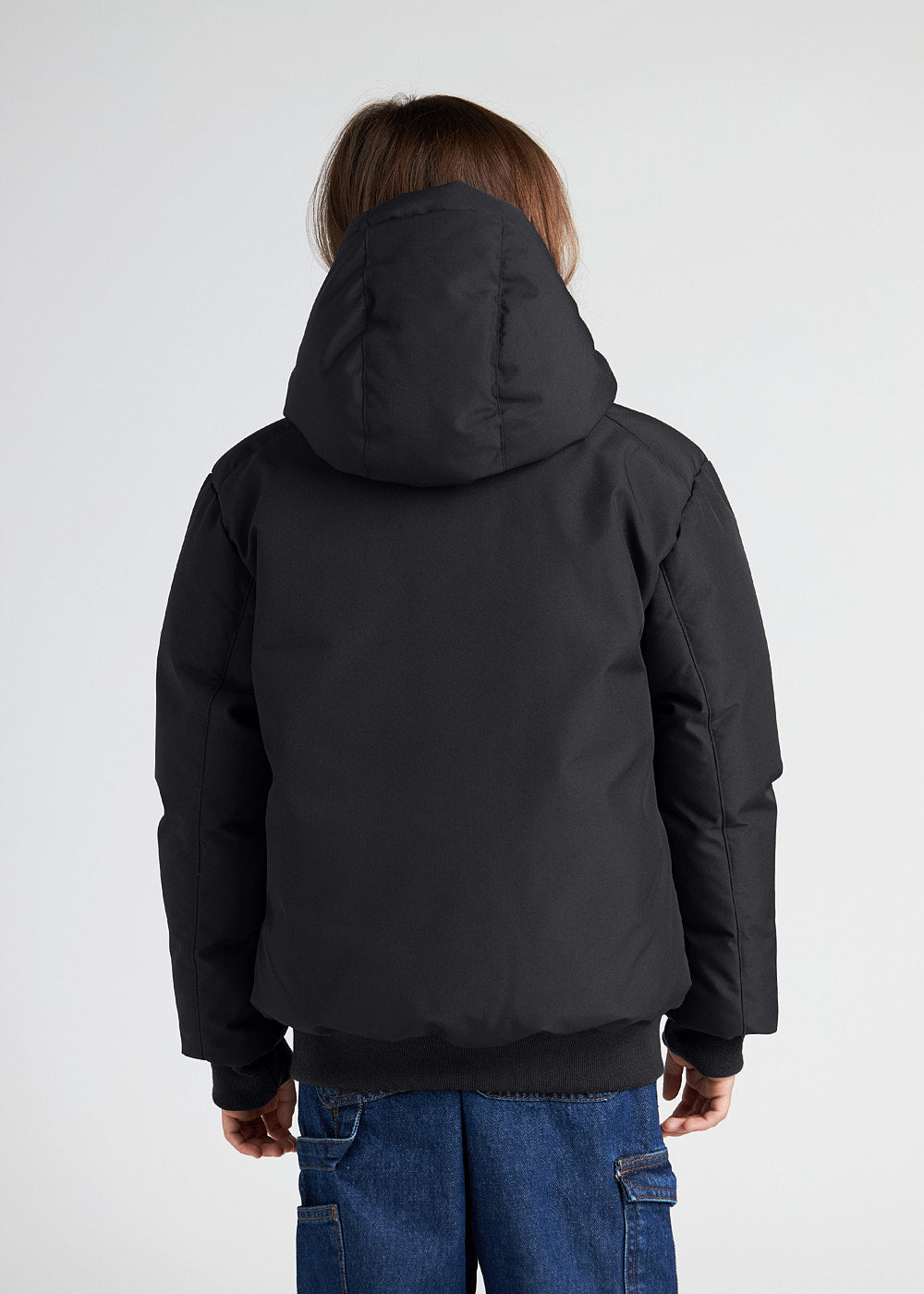 Blouson enfants chaud pour l'hiver Pyrenex Algot noir-6