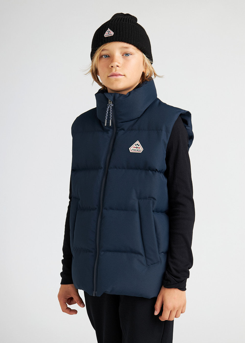 Pyrenex ärmellose Daunenjacke für Kinder Dorel Amiral-1