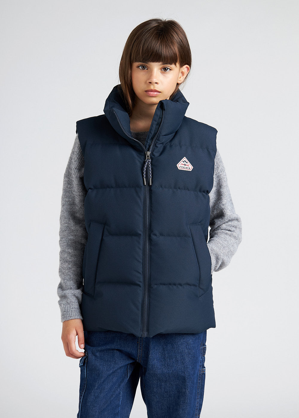 Pyrenex ärmellose Daunenjacke für Kinder Dorel Amiral-3