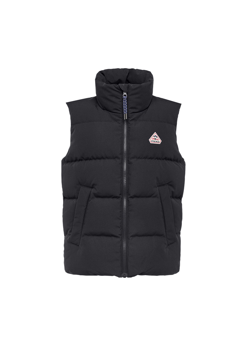 Pyrenex Dorel children's sleeveless down jacket black-7