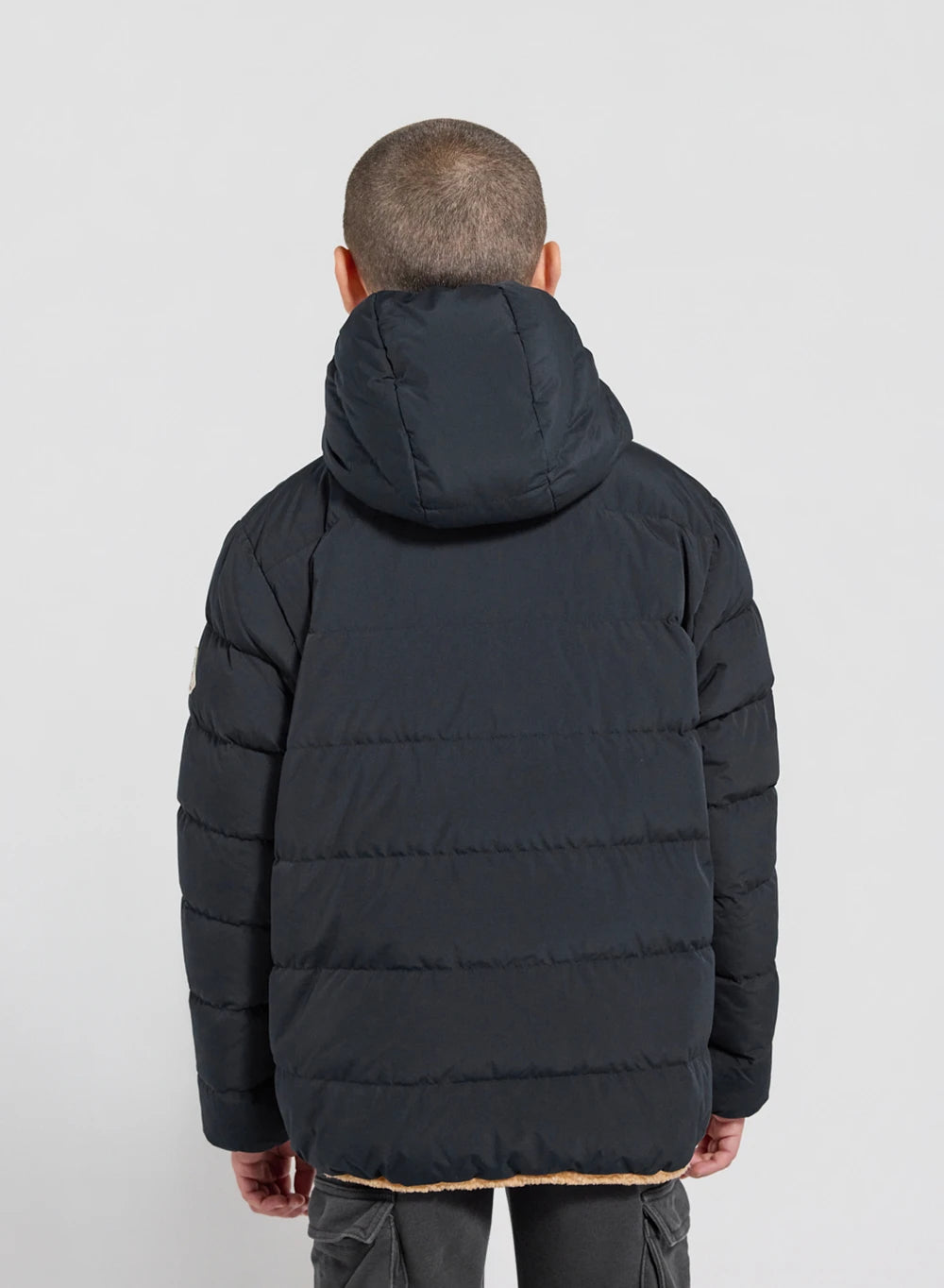 Doudoune réversible enfant Pyrenex Keylinn noire