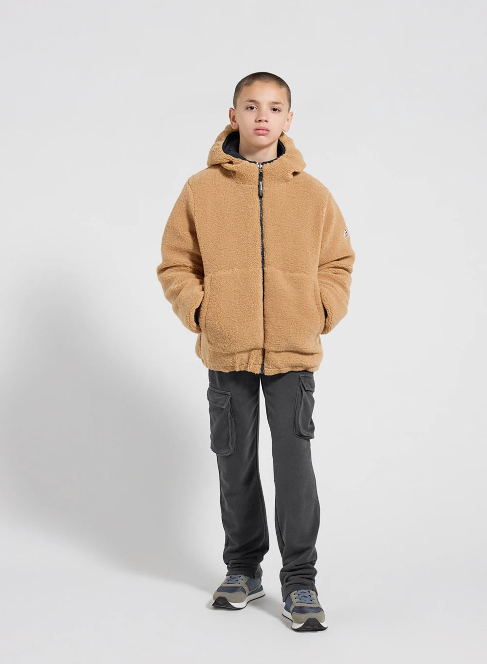 Doudoune réversible enfant Pyrenex Keylinn noire