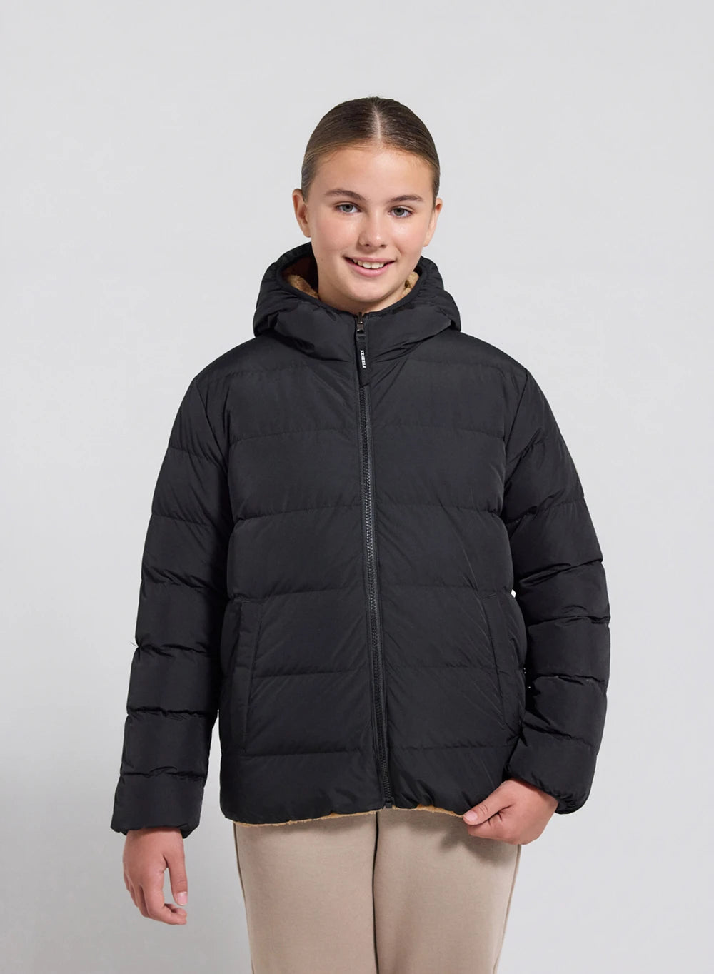 Doudoune réversible enfant Pyrenex Keylinn noire