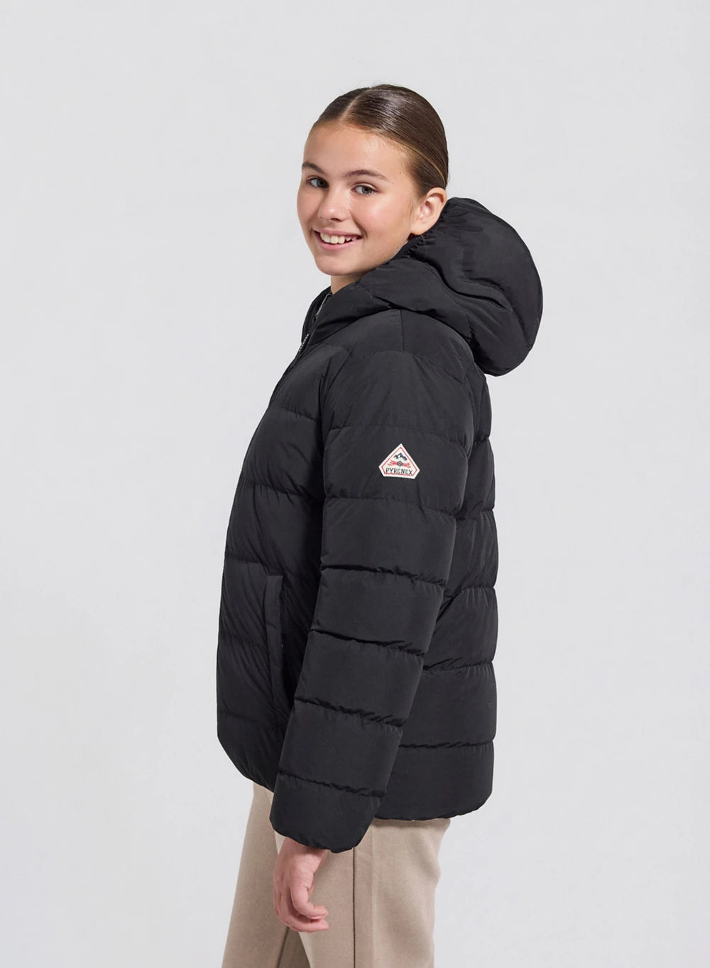 Doudoune réversible enfant Pyrenex Keylinn noire