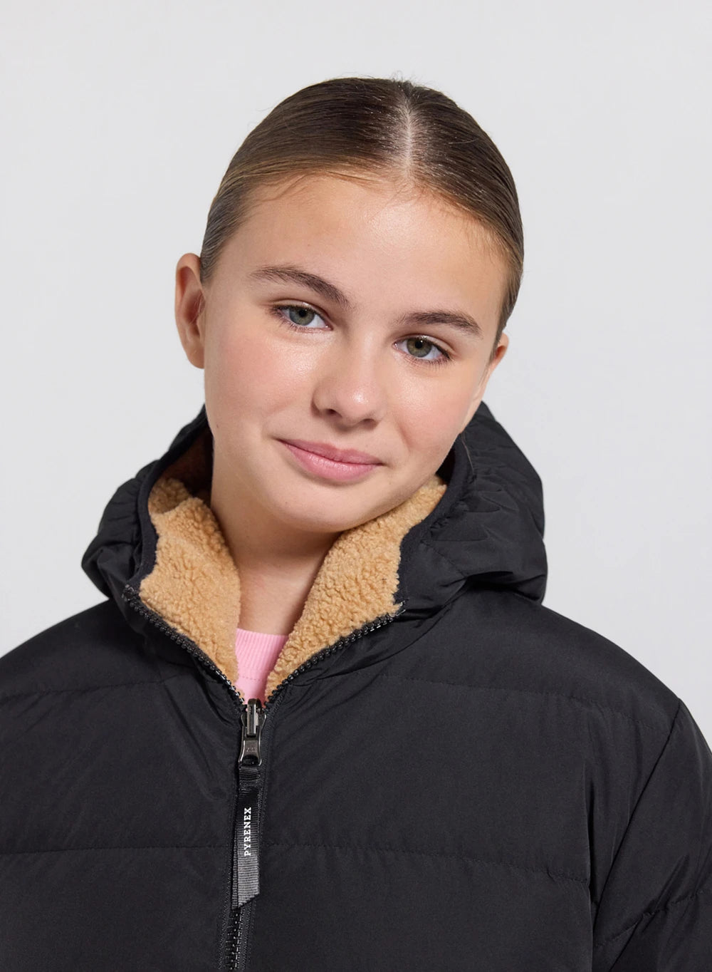 Doudoune réversible enfant Pyrenex Keylinn noire
