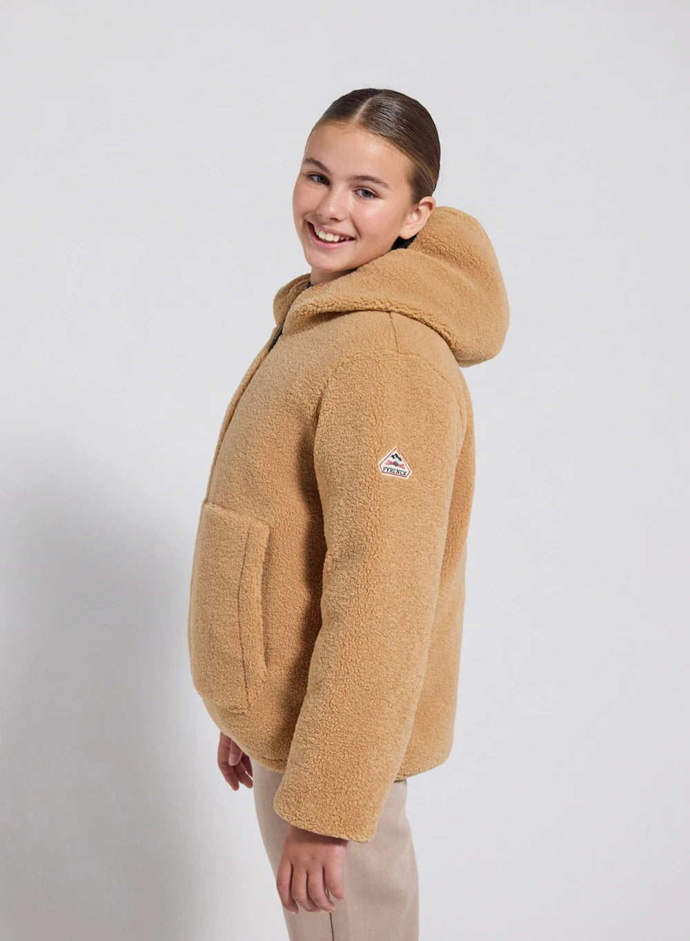 Doudoune réversible enfant Pyrenex Keylinn noire