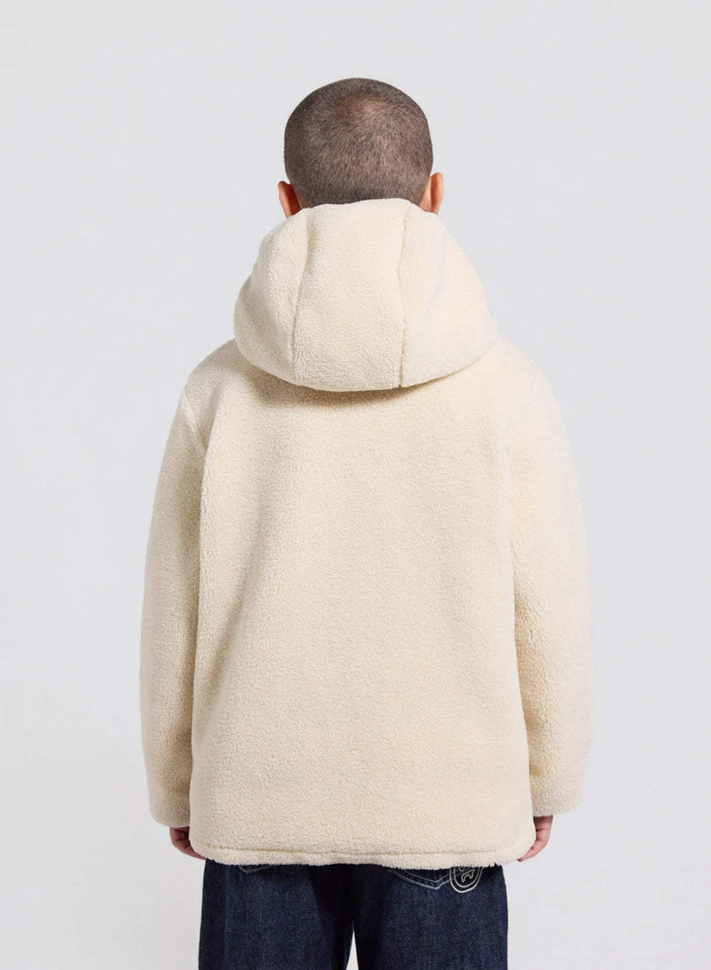 Wendbare Kinder-Daunenjacke Pyrenex Keylinn hellkhaki